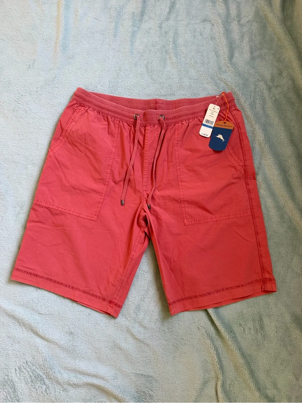 Tommy Bahama NWT Portside Pima Cotton Shorts Men’s XL Lobster